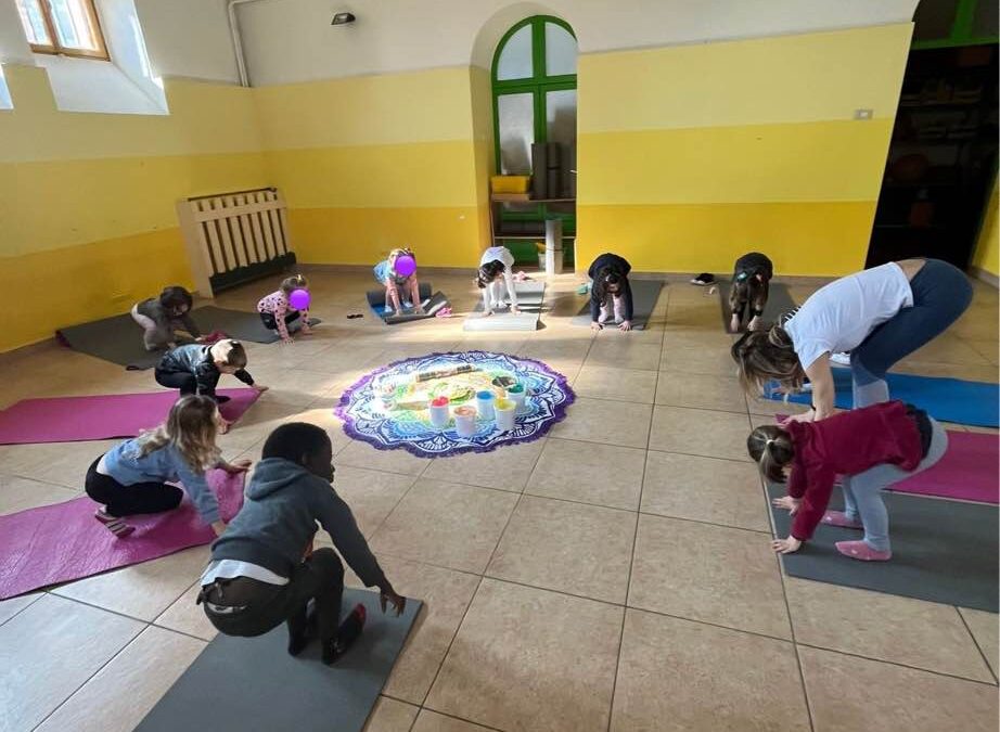Laboratorio di Yoga – Scuola dell’Infanzia A. Carsana Alzano Lombardo