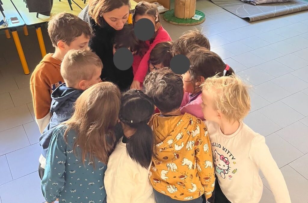 Laboratorio di Mindfullness – Scuola dell’Infanzia A. Carsana Alzano Lombardo